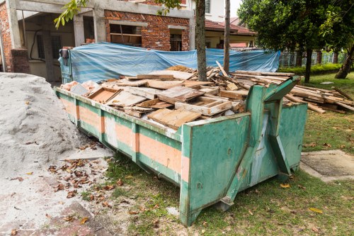 Tools used in garden clearance in Farnborough