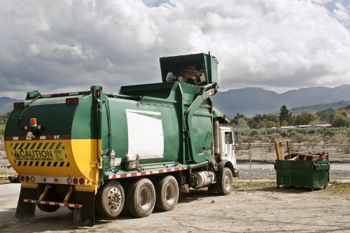 Commercial waste removal services in Farnborough